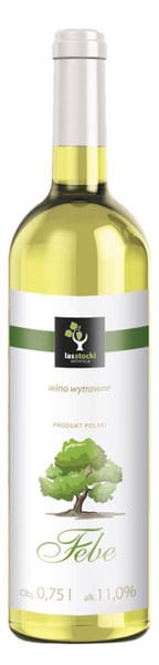 Wino z odmiany Johanniter Winnica Las Stocki