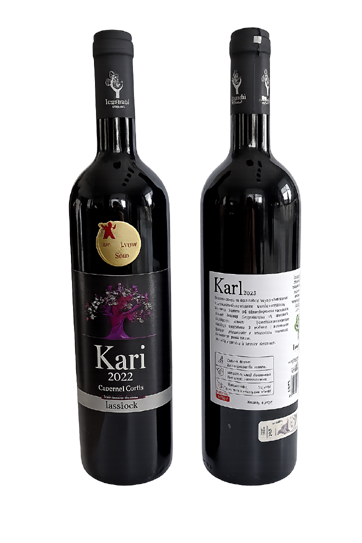 Kari 2023 wino z Winnicy Las stocki